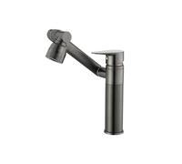 GGYTMQL Robinets de salle de bain pivotants multifonctionnels mélangeur de bassin mélangeur de cuisine robinet gastron gaspotage gaspilleur