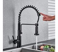 GGYTMQL Robinets Robinets, capteur Brossed Tire Out Kitchen Faucet Touch Control mélangeur de robinets pour la Cuisine Touch Capteur Mixer de Cuisine Tap