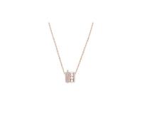 GGYTMQL S925 Collier de clavicule en argent sterling avec collier de perle