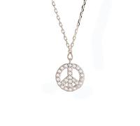 GGYTMQL S925 Collier de Petit Avion Collier Femelle Clavicule Frigid Style Collier Rose