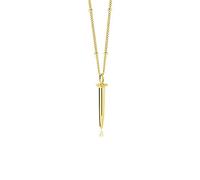 GGYTMQL S925 Collier pour dames Personnalité Collier simple