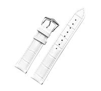 GGYTMQL Sangle de cuirs 12/13/14/15/16/17/18/19/20/21/22/23/26/26 mm Band de montre Femmes Femmes Calfskin en acier Pin Boucle bracelet Bracelet Watchs