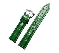 GGYTMQL Sangle de cuirs 12/13/14/15/16/17/18/19/20/21/22/23/26/26 mm Band de montre Femmes Femmes Calfskin en acier Pin Boucle bracelet Bracelet Watchs