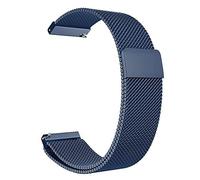 GGYTMQL Sangle de montre 18 mm 20 mm 22 mm Bandoues de montre en boucle universelle Smart Metal Inneildless Band Men; Les femmes regardent