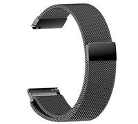 GGYTMQL Sangle de montre 18 mm 20 mm 22 mm Bandoues de montre en boucle universelle Smart Metal Inneildless Band Men; Les femmes regardent