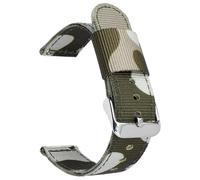 GGYTMQL Sangle de Montre en Nylon de Camouflage 18 mm 20 mm 22 mm 24 mm Strape Sports Sports Sports Sport