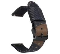 GGYTMQL Sangle de Montre en Nylon de Camouflage 18 mm 20 mm 22 mm 24 mm Strape Sports Sports Sports Sport