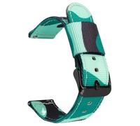 GGYTMQL Sangle de Montre en Nylon de Camouflage 18 mm 20 mm 22 mm 24 mm Strape Sports Sports Sports Sport