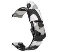 GGYTMQL Sangle de Montre en Nylon de Camouflage 18 mm 20 mm 22 mm 24 mm Strape Sports Sports Sports Sport
