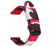 GGYTMQL Sangle de Montre en Nylon de Camouflage 18 mm 20 mm 22 mm 24 mm Strape Sports Sports Sports Sport
