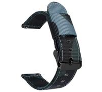 GGYTMQL Sangle de Montre en Nylon de Camouflage 18 mm 20 mm 22 mm 24 mm Strape Sports Sports Sports Sport