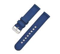 GGYTMQL Sangle de montre en nylon Release rapide Sontrèmes de bande de montre en nylon verte 18 mm 20 mm 22 mm 24 mm STRAPE CEINTRALLE BANDE STRAP DE TRAPE / 18 mm