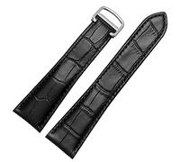 GGYTMQL Sangle de montre pour réservoir Geuthesine Leather Watch Band Men's Claire en cuir ceinture en cuir london
