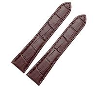 GGYTMQL Sangle de montre pour réservoir Geuthesine Leather Watch Band Men's Claire en cuir ceinture en cuir london