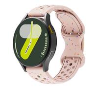 GGYTMQL Sangle de silicone 18/20 / 22 mm pour Watch7 / 6/5/4/44/40mm Classic 43/47 mm
