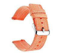 GGYTMQL Sangle de surveillance 22 mm 20 mm Slecche de montre en nylon 22 mm Bandle de montre à version rapide 18 mm (gris, 20 mm)