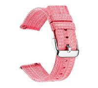 GGYTMQL Sangle de surveillance 22 mm 20 mm Slecche de montre en nylon 22 mm Bandle de montre à version rapide 18 mm (gris, 20 mm)