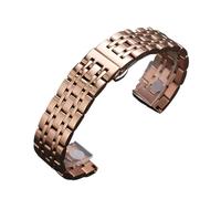 GGYTMQL Sangle d'extrémité incurvée Arc 16 mm 18 mm 19 mm 20 mm 21 mm 22 mm Bande de montre en acier en acier inoxydable solide 22 mm 22 mm