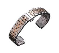 GGYTMQL Sangle d'extrémité incurvée Arc 16 mm 18 mm 19 mm 20 mm 21 mm 22 mm Bande de montre en acier en acier inoxydable solide 22 mm 22 mm