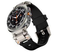 GGYTMQL Sangle en Caoutchouc pour Watch 7 Ultra 47mm Silicone Band Bracelet pour Galaxy Watch Ultra 47 mm Watchband Sports Wristban