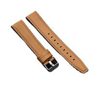 GGYTMQL Sangle en cuir Men Watch Remplacement STRAP RELACHER BAR Spring