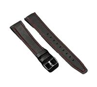 GGYTMQL Sangle en cuir Men Watch Remplacement STRAP RELACHER BAR Spring
