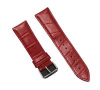 GGYTMQL Sangle en cuir Men Watch Remplacement STRAP RELACHER BAR Spring