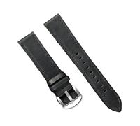 GGYTMQL Sangle en cuir Men Watch Remplacement STRAP RELACHER BAR Spring