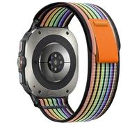 GGYTMQL Sangle en nylon pour Watch Ultra 47mm No Gaps Sports Bracelet Watch Band pour Samsung Watch Ultra Band Correa
