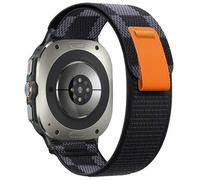 GGYTMQL Sangle en nylon pour Watch Ultra 47mm No Gaps Sports Bracelet Watch Band pour Samsung Watch Ultra Band Correa