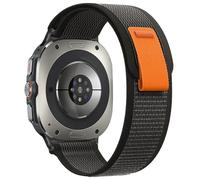 GGYTMQL Sangle en nylon pour Watch Ultra 47mm No Gaps Sports Bracelet Watch Band pour Samsung Watch Ultra Band Correa