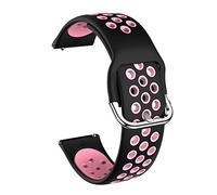 GGYTMQL Sangle pour 20 22 mm Universal Smart-Wrist Band Bracelet Bracelet Watch Band (Couleur: Couleur P, taille: 22 mm Universal)