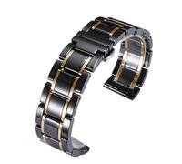 GGYTMQL Sangles de céramique universelles pour hommes et femmes 14/15/16/17/18/19/20/21/22/23/24 mm
