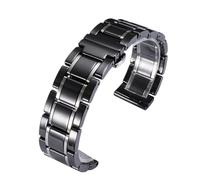 GGYTMQL Sangles de céramique universelles pour hommes et femmes 14/15/16/17/18/19/20/21/22/23/24 mm