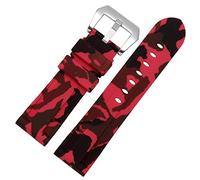 GGYTMQL Silicone Watch Band pour PAM111 386 441 STRACTS DE POURCHEUR DE SÉRIE 20 mm 22 mm 24 mm 26 mm Bracelet de camouflage sportif imperméable