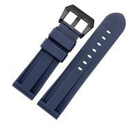 GGYTMQL Silicone Watch Band pour PAM111 386 441 STRACTS DE POURCHEUR DE SÉRIE 20 mm 22 mm 24 mm 26 mm Bracelet de camouflage sportif imperméable