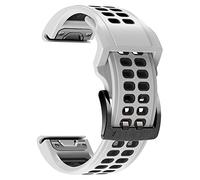 GGYTMQL Silicone Watchbands STACTS QUICKFIT POUR FENIX 7X 7 6 6X PRO 5X 5 Plus Bracelet Instinct 2 / Descente G1 Solar Watch Band