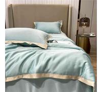 GGYTMQL Silk Air Coutrage Couette fraîche Couette d'été Couette Quatre pièces Tencel Tencel Cichen Ice Silk Minon Couperon de la literie