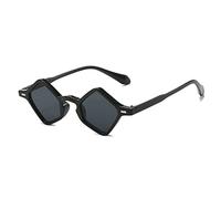GGYTMQL Small Frame Retro Hip-Hop Hommes et Femmes Lunettes de Soleil en Plein air Photo Party Party Trends Sunglasses Gift