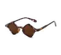 GGYTMQL Small Frame Retro Hip-Hop Hommes et Femmes Lunettes de Soleil en Plein air Photo Party Party Trends Sunglasses Gift