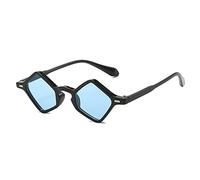 GGYTMQL Small Frame Retro Hip-Hop Hommes et Femmes Lunettes de Soleil en Plein air Photo Party Party Trends Sunglasses Gift