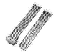 GGYTMQL Solid Titanium Alloy 19mm 20 mm Bande de Surveillance pour 007 Diver 300 Strape BRANCE Metal Metal Bracelets Strap