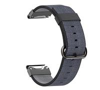 GGYTMQL Sport Sport Nylon Watch Band Release Rapide pour 6X 6 Pro 5X 5 Plus 935 Approche S60 Quatix5 / Jaune / 22 mm Feni * 6pro