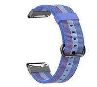GGYTMQL Sport Sport Nylon Watch Band Release Rapide pour 6X 6 Pro 5X 5 Plus 935 Approche S60 Quatix5 / Jaune / 22 mm Feni * 6pro