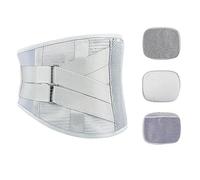 GGYTMQL Sports lombaires Respirants Sports Fitness Trainers Men de la Taille des Femmes Soutenir la Ceinture de décompression de la Colonne vertébrale Plaque en Acier de Support Belt de Protection