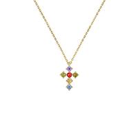 GGYTMQL Stars Moon Real Collier pour femmes Bijoux Pearl Fancy Diamond Chain Chain Choker Collier fabriqué en Chine