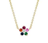 GGYTMQL Stars Moon Real Collier pour femmes Bijoux Pearl Fancy Diamond Chain Chain Choker Collier fabriqué en Chine