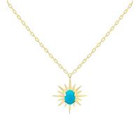 GGYTMQL Stars Moon Real Collier pour femmes Bijoux Pearl Fancy Diamond Chain Chain Choker Collier fabriqué en Chine