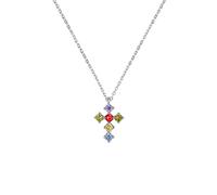 GGYTMQL Stars Moon Real Collier pour femmes Bijoux Pearl Fancy Diamond Chain Chain Choker Collier fabriqué en Chine