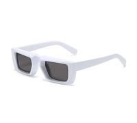 GGYTMQL Steapunk épais Cadre Sport Lunettes de Soleil Lunettes de Soleil Tendance Femmes Miroir Verres de Soleil Hommes Punk carrés Petites Nuances de Lunettes